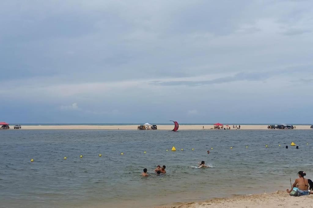 Apartamento A Beira-Mar. Beachfront Apartment Sao Goncalo do Amarante  Eksteriør billede