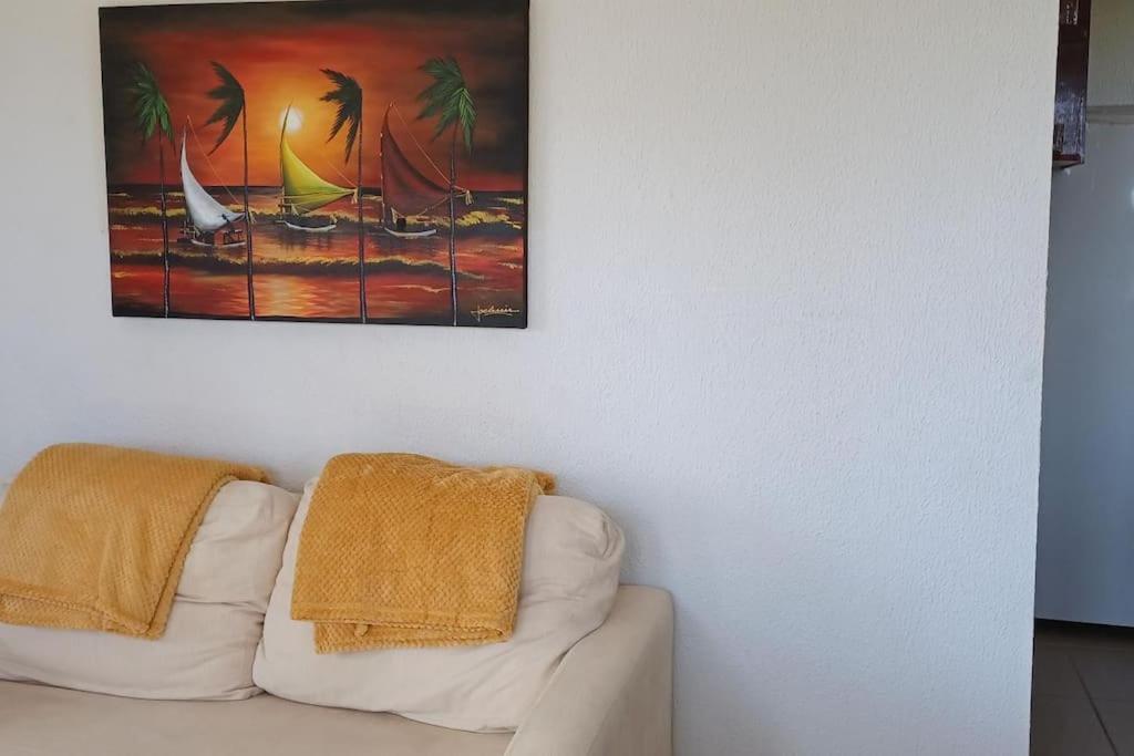 Apartamento A Beira-Mar. Beachfront Apartment Sao Goncalo do Amarante  Eksteriør billede