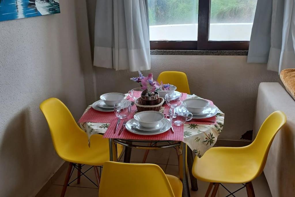 Apartamento A Beira-Mar. Beachfront Apartment Sao Goncalo do Amarante  Eksteriør billede
