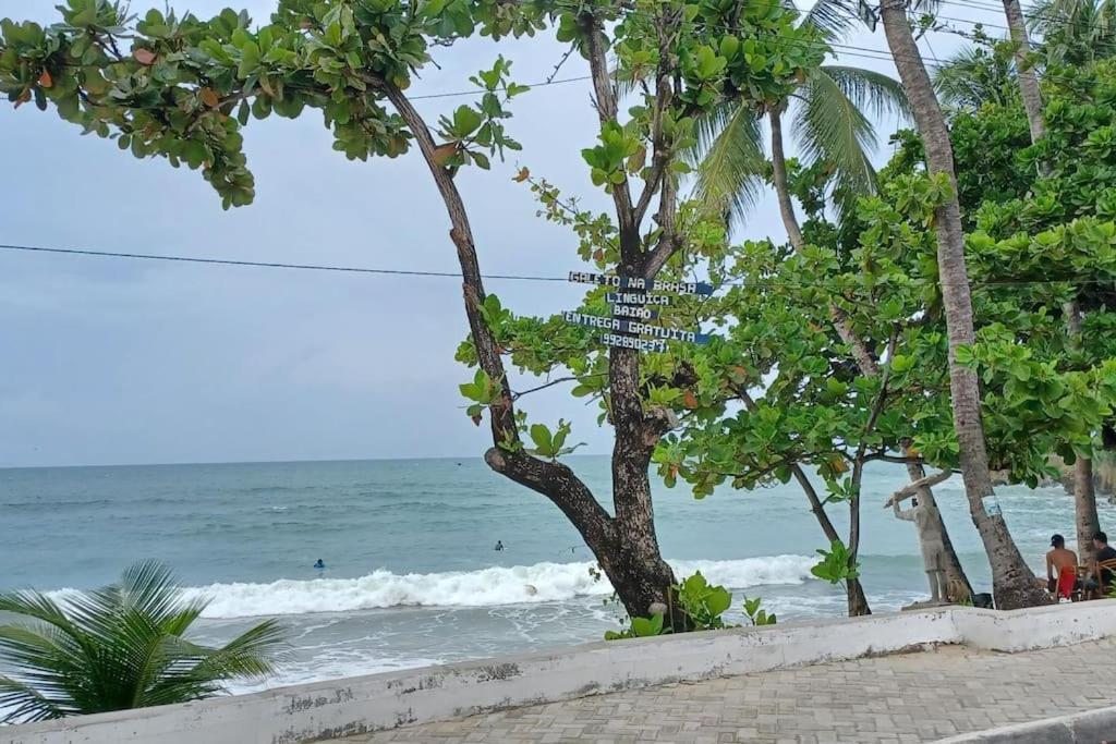 Apartamento A Beira-Mar. Beachfront Apartment Sao Goncalo do Amarante  Eksteriør billede