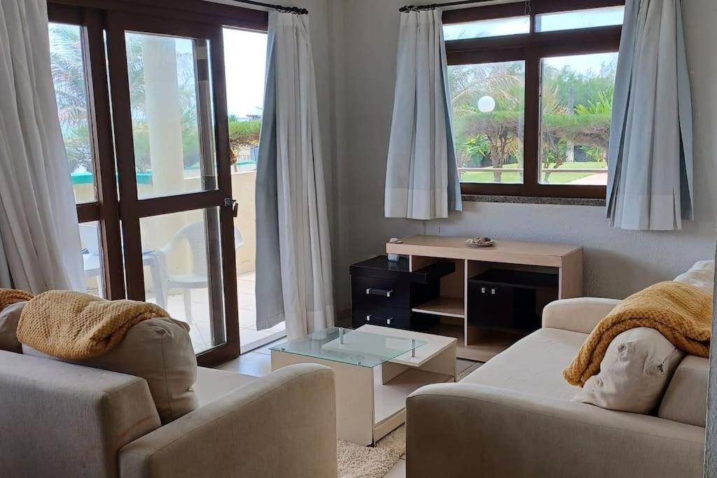 Apartamento A Beira-Mar. Beachfront Apartment Sao Goncalo do Amarante  Eksteriør billede